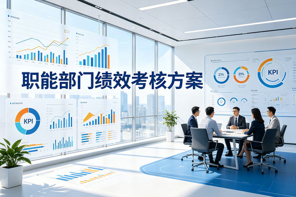 职能部门绩效考核方案：用标准化管理激活组织效能