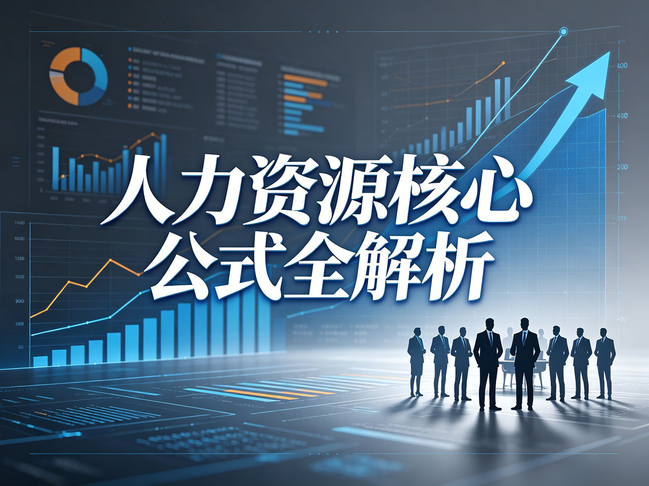 北极星OKR知识库官网-人力资源核心公式全解析:从数据到管理决策的桥梁插图 北极星OKR知识库官网-人力资源核心公式全解析:从数据到管理决策的桥梁插图