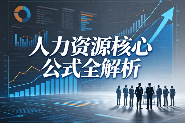 人力资源核心公式全解析：从数据到管理决策的桥梁