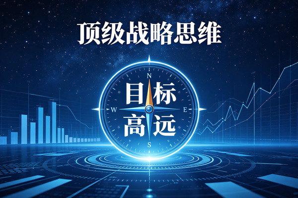 顶级战略思维：以“目、标、高、远”，构建不战而胜的势能