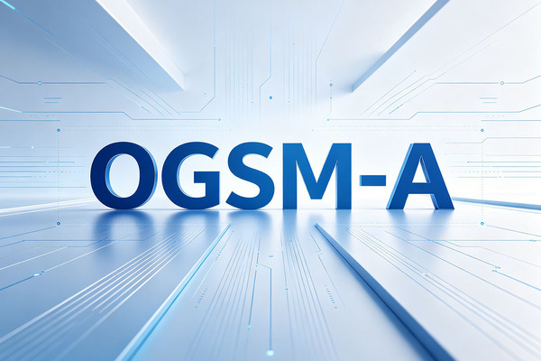 从战略到执行：OGSM-A模型，帮HR把企业目标从“纸上”落到“地上”