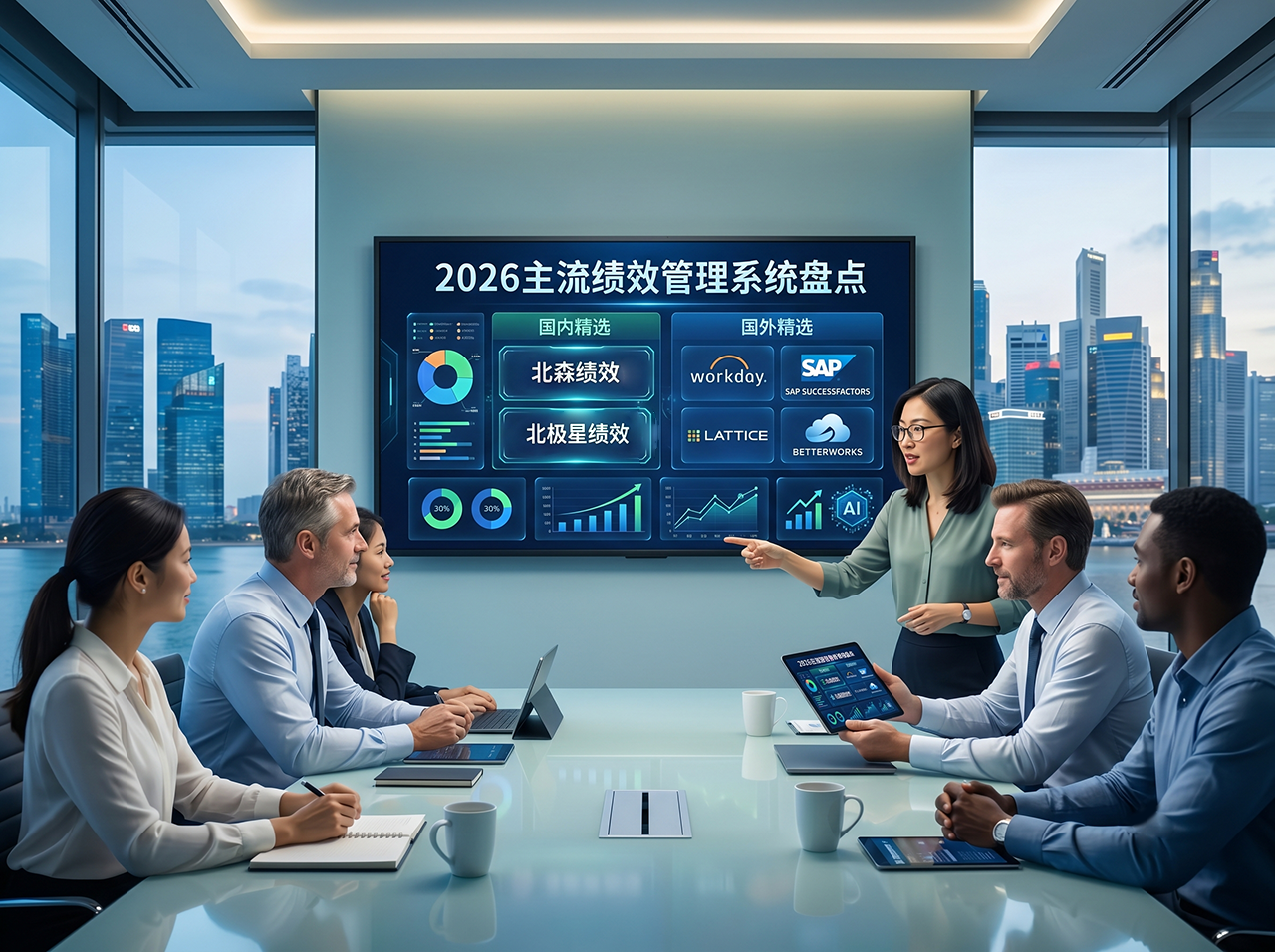 2026年国内外最主流的绩效管理系统软件深度盘点