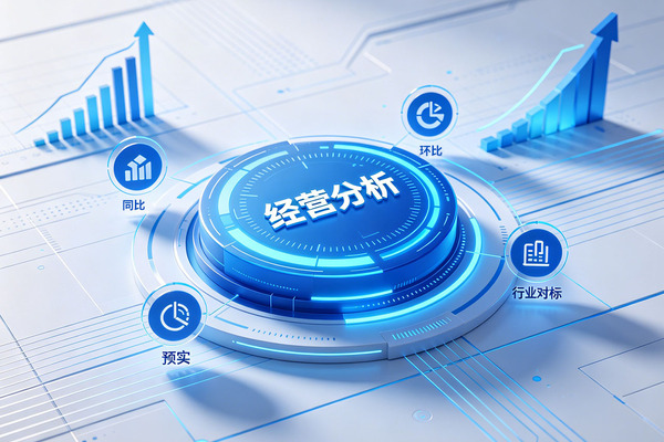 经营分析的四把标尺：让数据真正服务于决策