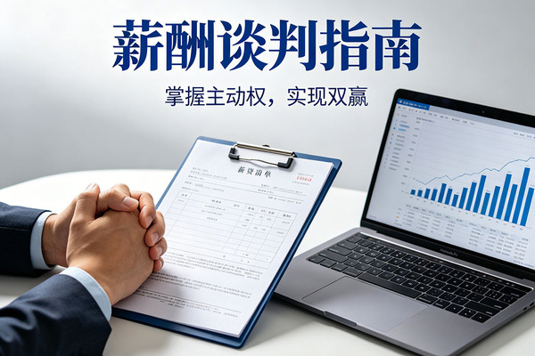 HR薪酬谈判全攻略：从“谈崩”到“双赢”，掌握这4步就够了