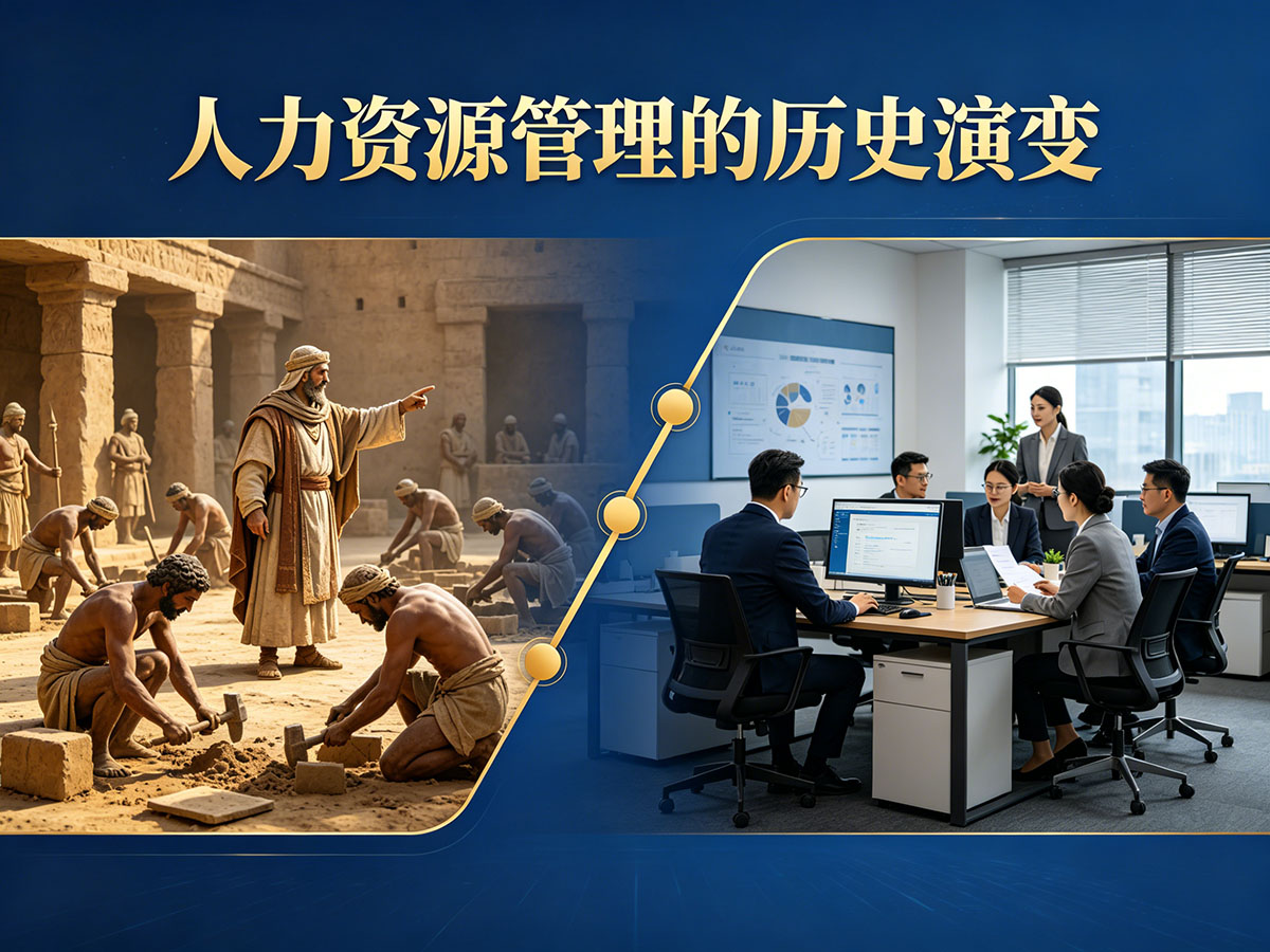 北极星OKR知识库官网-人力资源管理的历史演变:5000年,人类如何学会好好管理人?插图 北极星OKR知识库官网-人力资源管理的历史演变:5000年,人类如何学会好好管理人?插图
