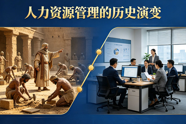 人力资源管理的历史演变：5000年，人类如何学会好好管理人？