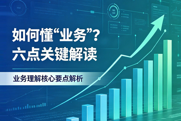 懂业务要懂什么？真正的业务高手，都在悄悄修炼这6大维度