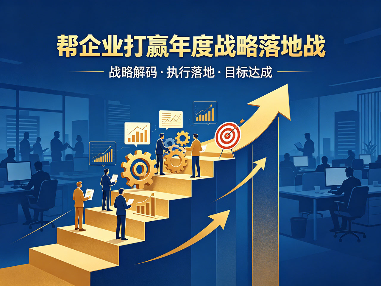 北极星OKR知识库官网-别再让战略死在PPT里!这4步,帮企业打赢年度战略落地战(附OGSM工具)插图 北极星OKR知识库官网-别再让战略死在PPT里!这4步,帮企业打赢年度战略落地战(附OGSM工具)插图