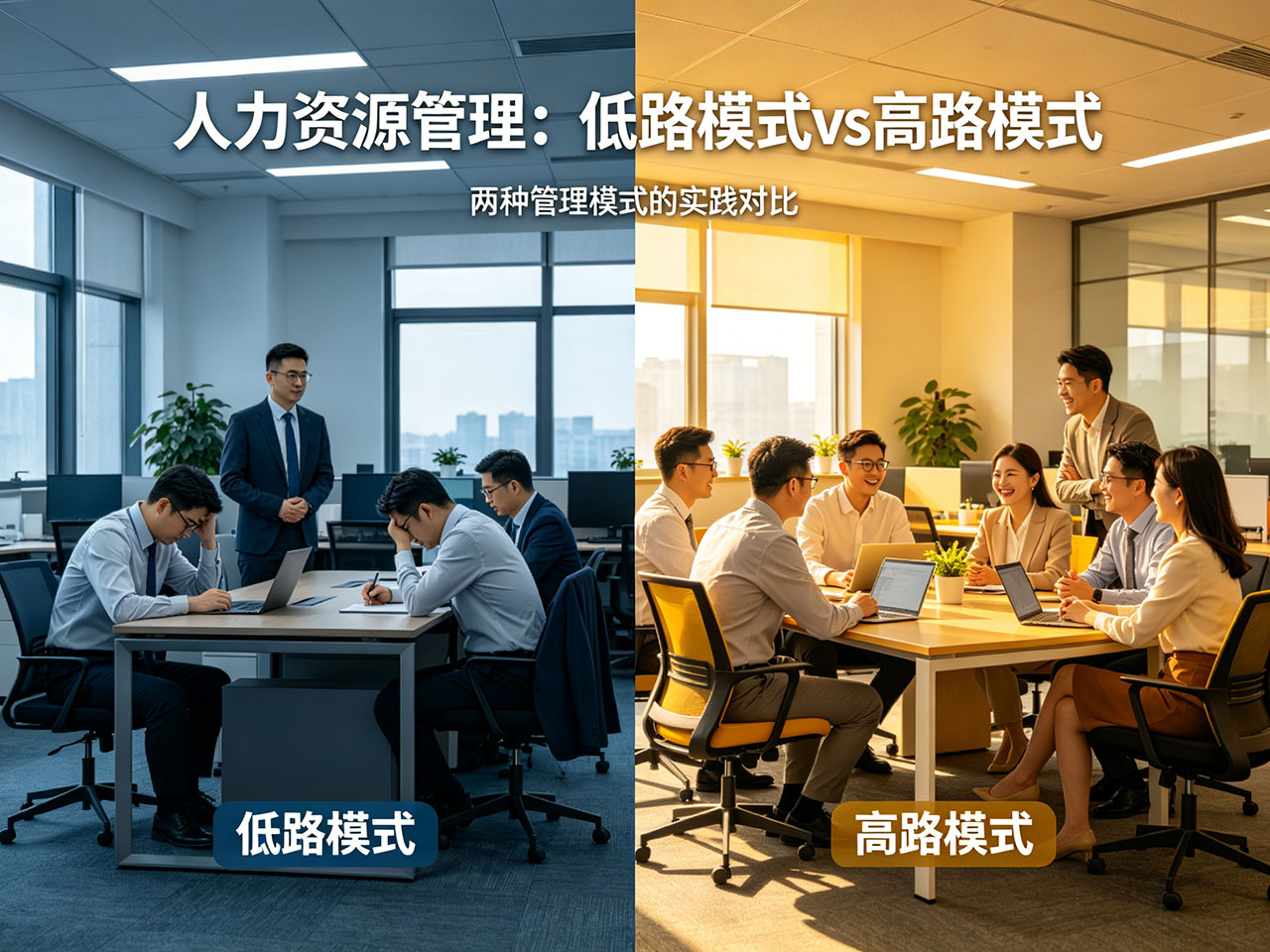 北极星OKR知识库官网-HR进阶干货:人力资源管理只有两种模式,选错直接影响企业盈利插图 北极星OKR知识库官网-HR进阶干货:人力资源管理只有两种模式,选错直接影响企业盈利插图