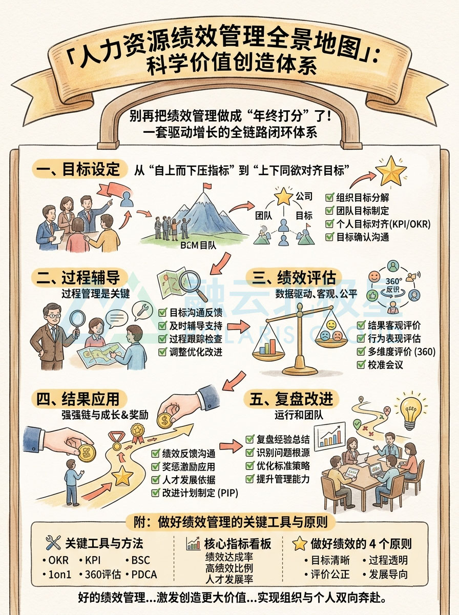 北极星OKR知识库官网-北极星绩效带你一文看懂人力资源绩效管理插图 北极星OKR知识库官网-北极星绩效带你一文看懂人力资源绩效管理插图