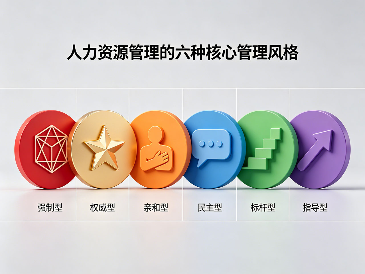 北极星OKR知识库官网-人力资源管理的六种核心管理风格及适用场景解析插图 北极星OKR知识库官网-人力资源管理的六种核心管理风格及适用场景解析插图