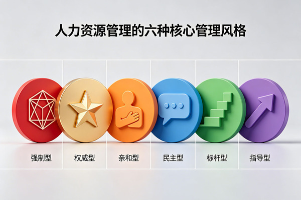 人力资源管理的六种核心管理风格及适用场景解析
