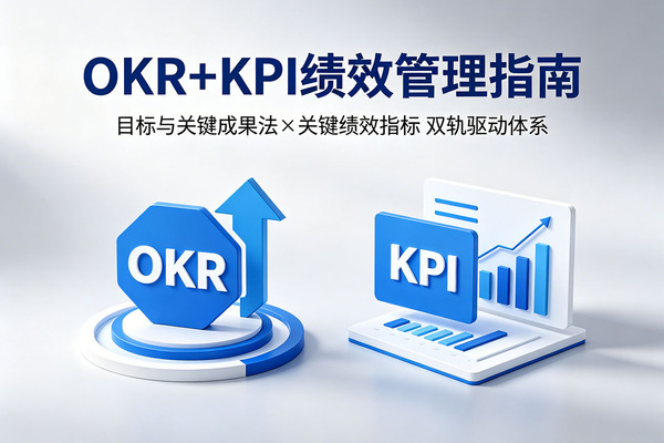 中小企业别再乱选了！KPI+OKR组合，才是真正的“无敌打法”