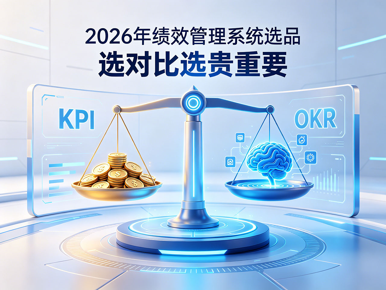 北极星OKR知识库官网-2026绩效管理系统软件怎么选？拒绝“全面”溢价，数据与落地才是核心插图