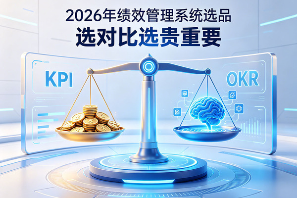 2026绩效管理系统软件怎么选？拒绝“全面”溢价，数据与落地才是核心