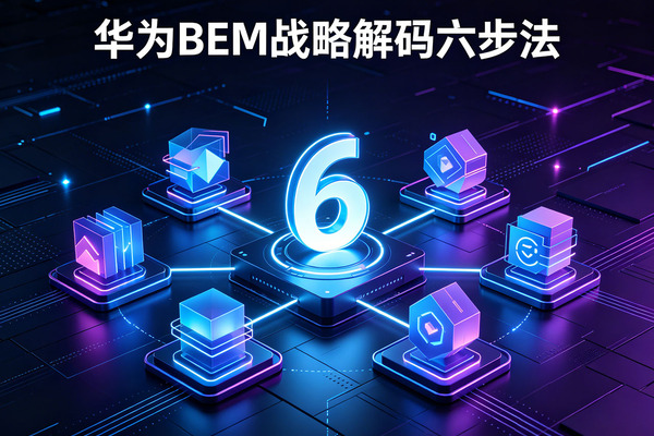 华为BEM战略解码六步法：把宏大战略，拆解成全员可落地的KPI