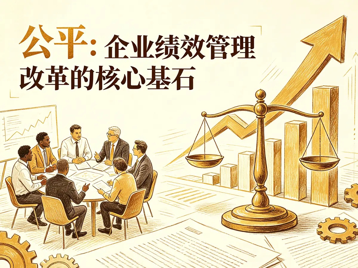 北极星OKR知识库官网-绩效改革难落地？抓牢公平三要素，八成企业实现高效考核插图