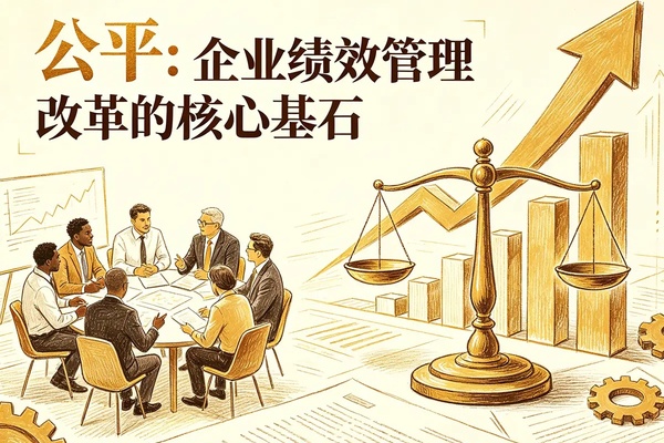 绩效改革难落地？抓牢公平三要素，八成企业实现高效考核