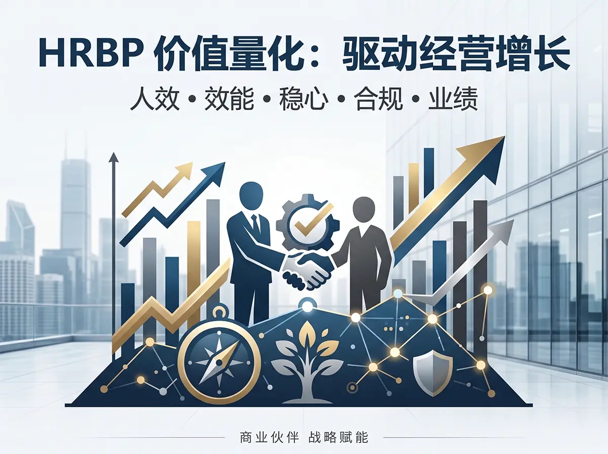 北极星OKR知识库官网-HRBP如何用数据量化经营价值——“五维度”量化、“三段式”汇报助力转型插图