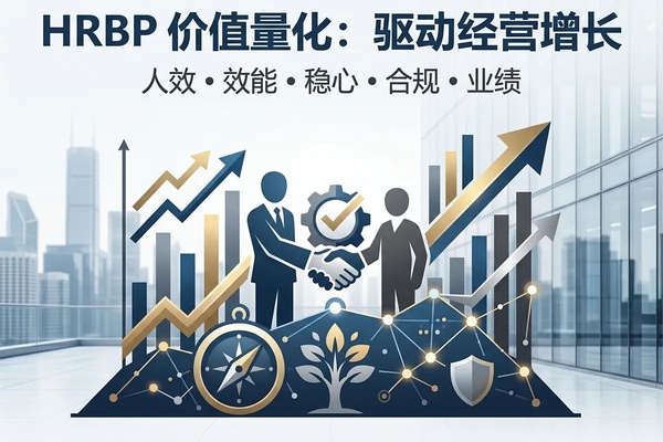 HRBP如何用数据量化经营价值——“五维度”量化、“三段式”汇报助力转型