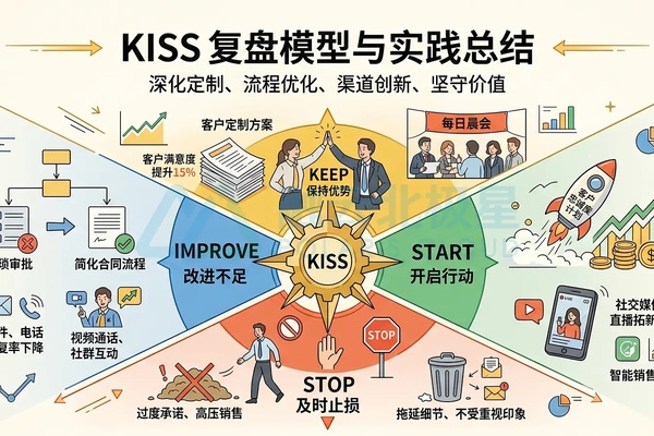 一文看懂KISS复盘模型：优化流程、迭代方法，实现工作闭环与个人能力双提升