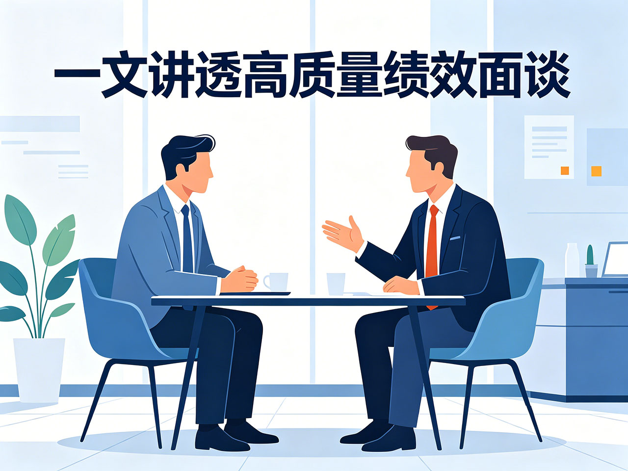 北极星OKR知识库官网-管理者必学：一文讲透高质量绩效面谈，告别尴尬无效沟通插图