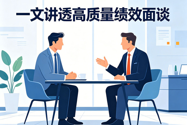 管理者必学：一文讲透高质量绩效面谈，告别尴尬无效沟通