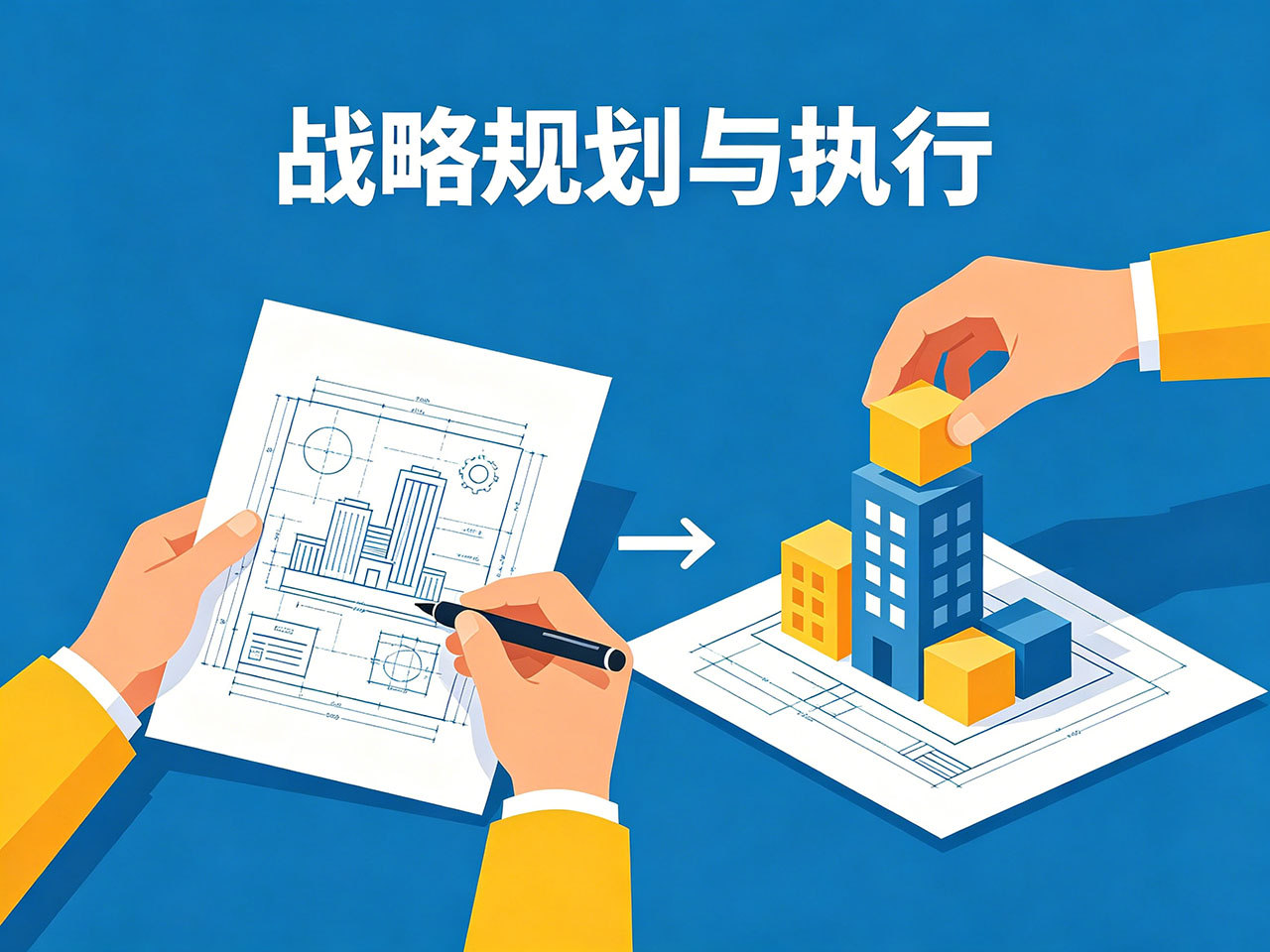 北极星OKR知识库官网-管理者必看:战略从规划到落地的完整实操流程(含工具)插图 北极星OKR知识库官网-管理者必看:战略从规划到落地的完整实操流程(含工具)插图