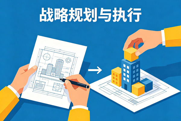 管理者必看：战略从规划到落地的完整实操流程（含工具）