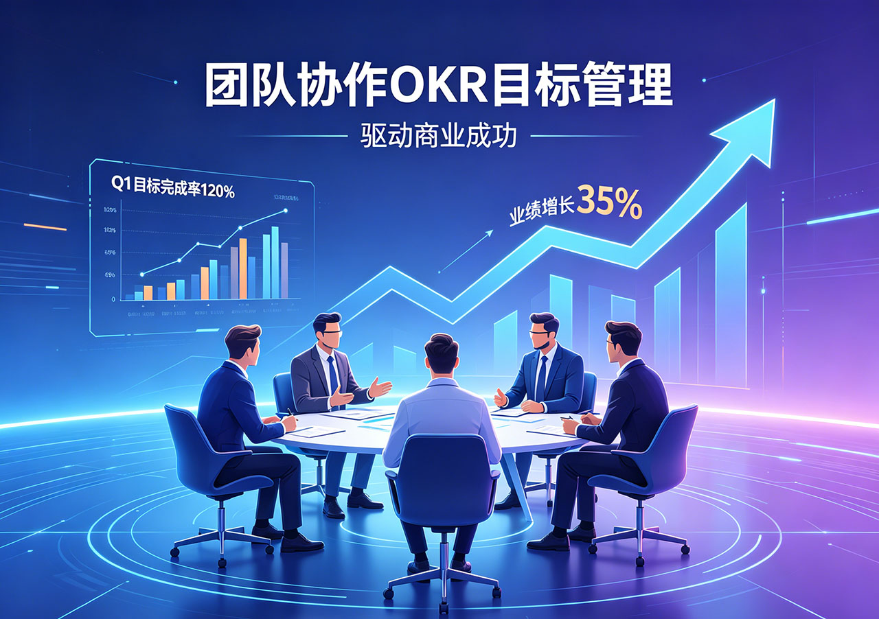 北极星OKR知识库官网-告别盲目忙碌:如何在2026年为团队设定“面向未来”的OKR插图 北极星OKR知识库官网-告别盲目忙碌:如何在2026年为团队设定“面向未来”的OKR插图