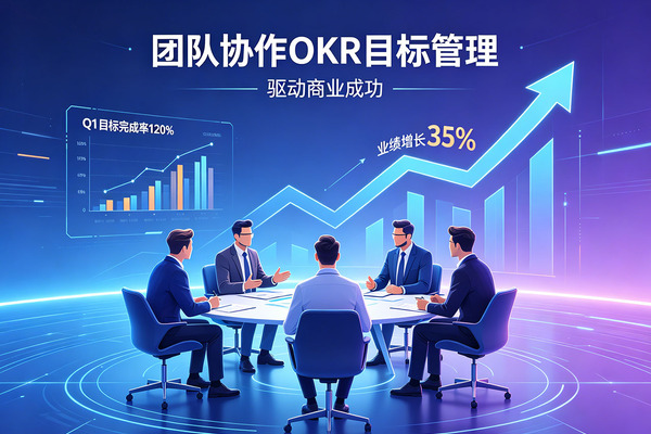 告别盲目忙碌：如何在2026年为团队设定“面向未来”的OKR