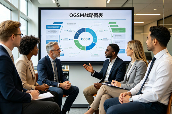OGSM是什么？OGSM表格怎么写？从企业到部门目标串联一次搞懂