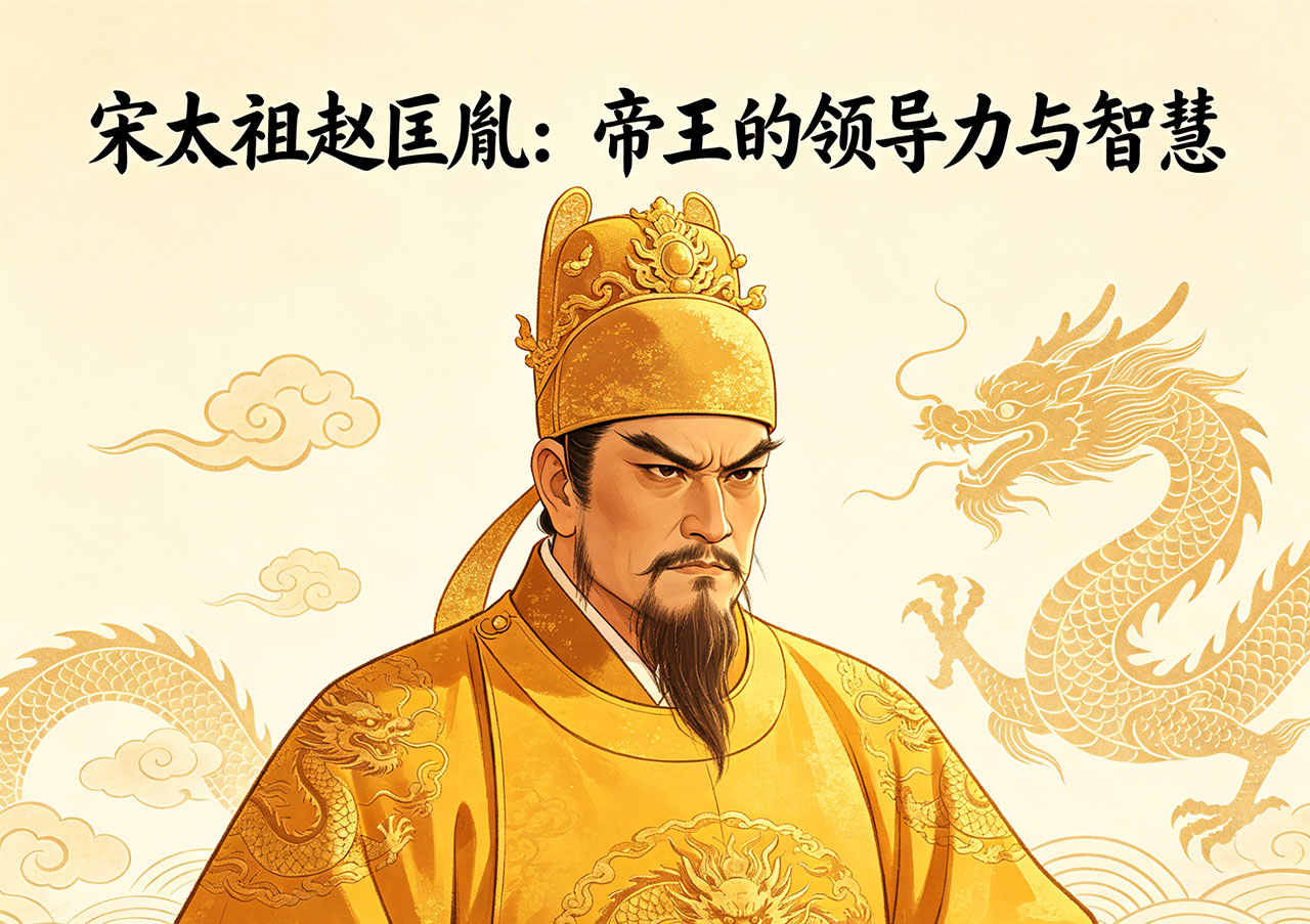 北极星OKR知识库官网-宋祖何以齐名唐宗?吃透这5项顶级领导力,创业者读懂中国式管理顶层智慧插图 北极星OKR知识库官网-宋祖何以齐名唐宗?吃透这5项顶级领导力,创业者读懂中国式管理顶层智慧插图