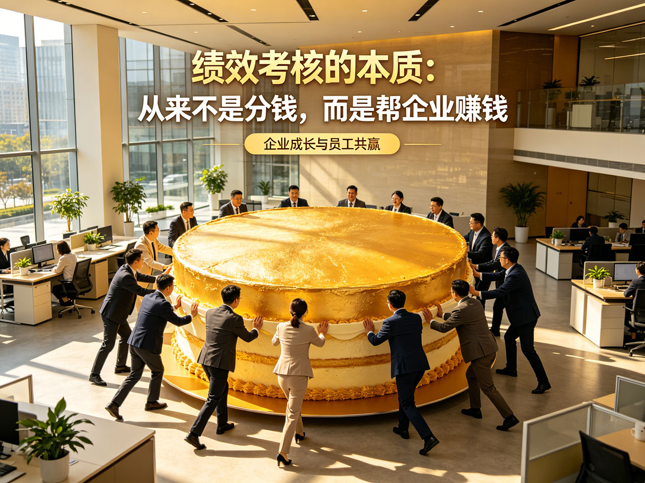 北极星OKR知识库官网-绩效考核的本质:从来不是分钱,而是帮企业赚钱|华为人才管理底层逻辑插图 北极星OKR知识库官网-绩效考核的本质:从来不是分钱,而是帮企业赚钱|华为人才管理底层逻辑插图