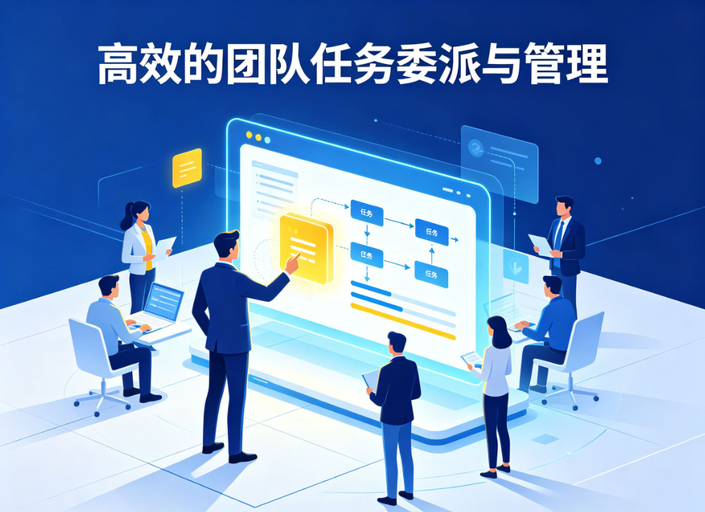 北极星OKR知识库官网-高效管理者必学:10个科学委派工作方法,解放自己、激活团队插图 北极星OKR知识库官网-高效管理者必学:10个科学委派工作方法,解放自己、激活团队插图