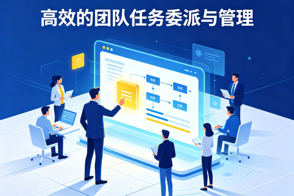 高效管理者必学：10个科学委派工作方法，解放自己、激活团队