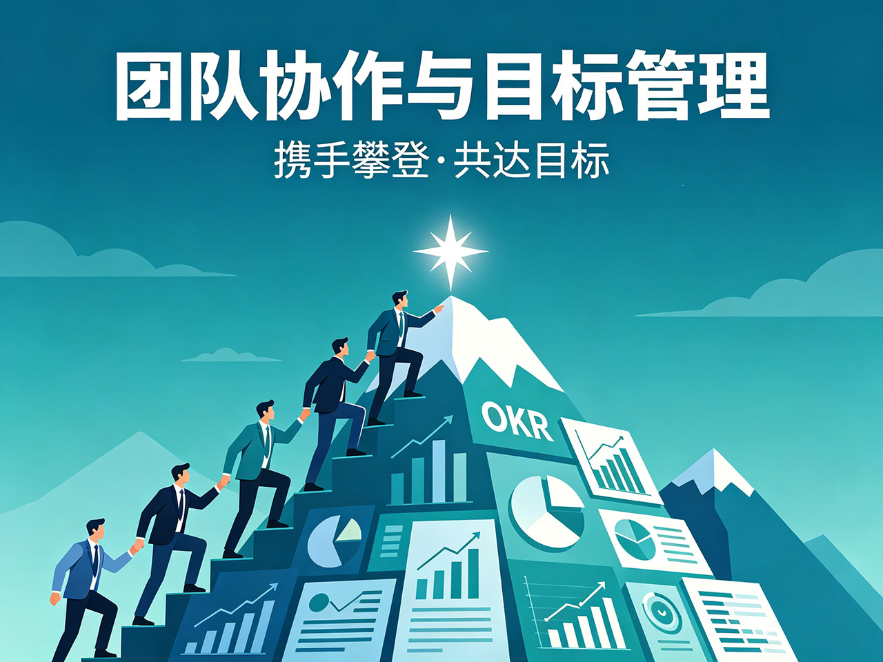 北极星OKR知识库官网-管理者减负秘籍：修正管理误区，用北极星OKR驱动员工自发干活插图