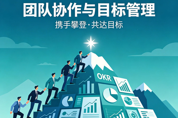 管理者减负秘籍：修正管理误区，用北极星OKR驱动员工自发干活