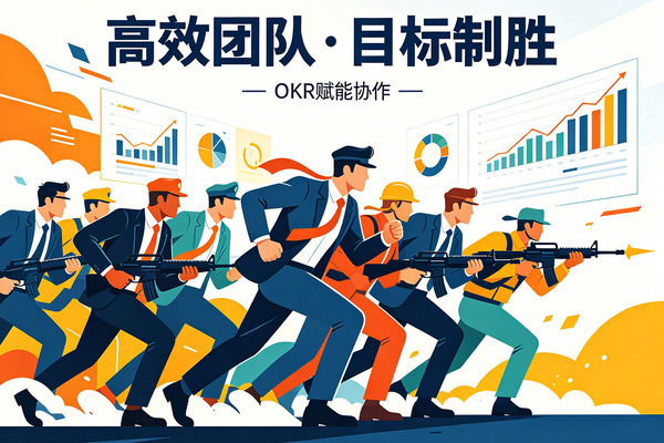 如何带领团队打胜仗？吃透OKR管理逻辑就够了