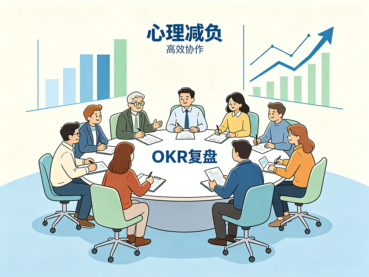 北极星OKR知识库官网-别让年中对齐变成惩罚:依托OKR,完成下半年组织「心理减负」插图 北极星OKR知识库官网-别让年中对齐变成惩罚:依托OKR,完成下半年组织「心理减负」插图