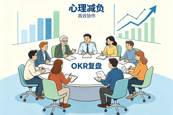 别让年中对齐变成惩罚：依托OKR，完成下半年组织「心理减负」