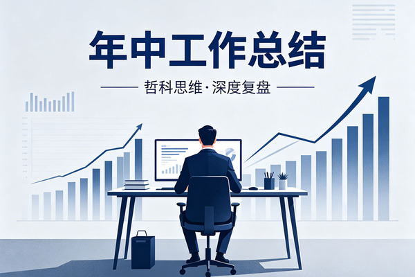 以哲科思维溯本质，以深度复盘谋新局——2026年中工作复盘与进阶思考