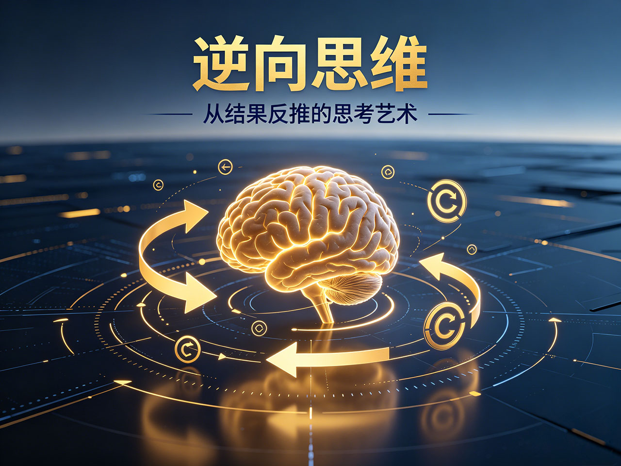 北极星OKR知识库官网-真正厉害的人,都靠逆向思维破局人生插图 北极星OKR知识库官网-真正厉害的人,都靠逆向思维破局人生插图
