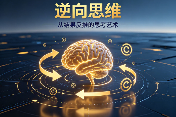 真正厉害的人，都靠逆向思维破局人生