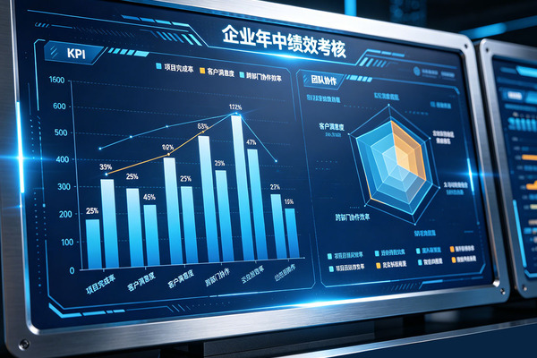 探析年中绩效考核在企业管理中的核心价值与实践意义