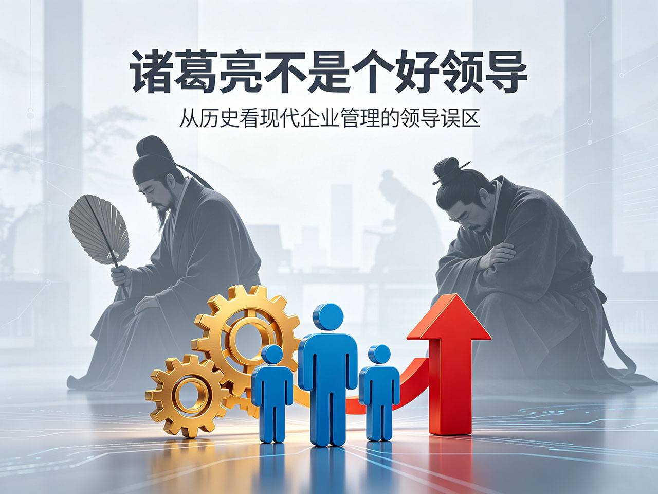 北极星OKR知识库官网-诸葛亮是不是个好领导?从历史看现代企业管理的领导误区插图 北极星OKR知识库官网-诸葛亮是不是个好领导?从历史看现代企业管理的领导误区插图