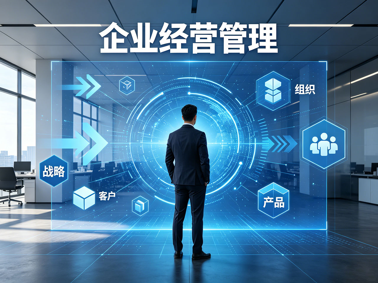 北极星OKR知识库官网-什么是企业经营管理？企业经营管理到底管什么？插图