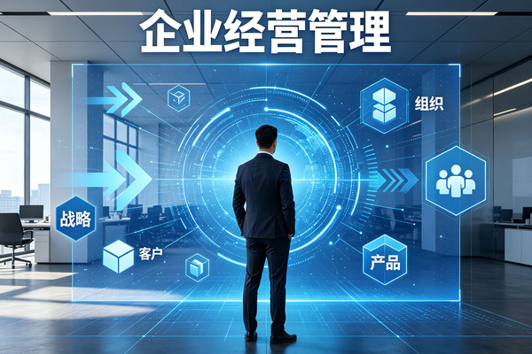 什么是企业经营管理？企业经营管理到底管什么？