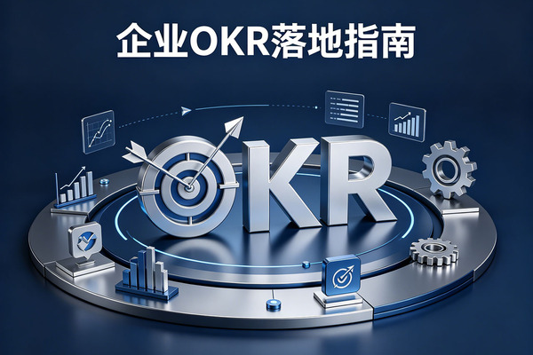 企业OKR落地实战指南：破解五大核心痛点，实现本土化高效落地
