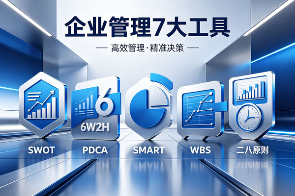企业7大经典管理工具：打通管理全流程，实现高效落地